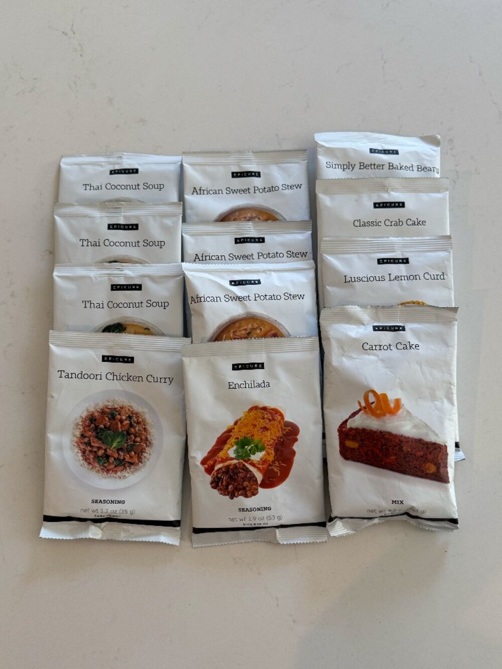 Epicure seasonings